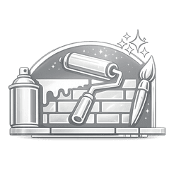 icon representing over 100 murals installed