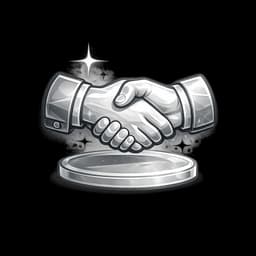 Icon representing campaign and brand partnerships using licensed artwork for marketing, events, and brand storytelling.