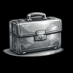 Briefcase icon representing brand collaborations and marketing partnerships with Bulk Styles artwork.