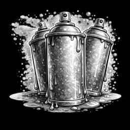 Icon representing early access to new artwork releases, prints, and graffiti art drops by Bulk Styles