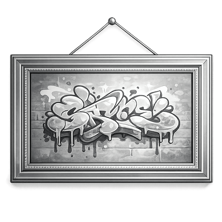 Collectible art exhibition style display showcasing Bulk Styles limited releases