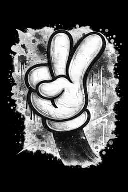 Icon representing new artwork releases, canvas pieces, and studio art announcements by Bulk Styles