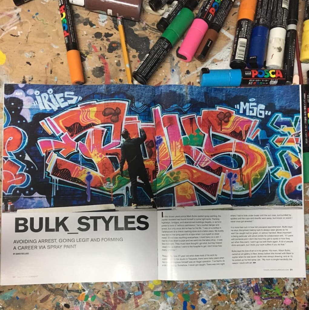 Bulk Styles magazine feature — Atlantic Current article on Mark Francis