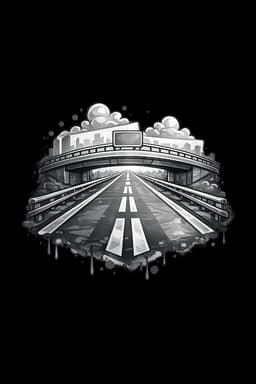 Traveling art piece icon representing artwork that moves between festivals, events, and gallery exhibitions