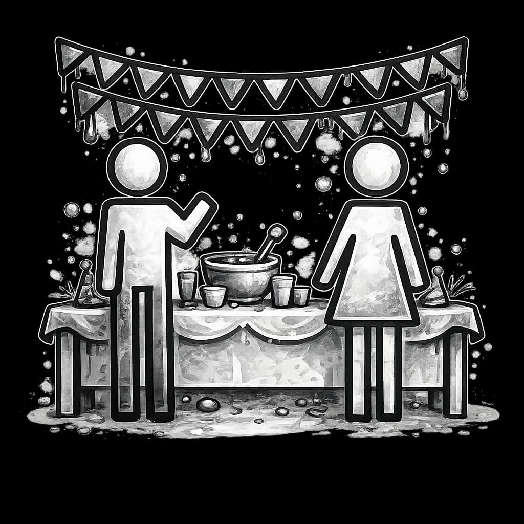 Icon representing live painting events, brand activations, and artist appearances by Bulk Styles