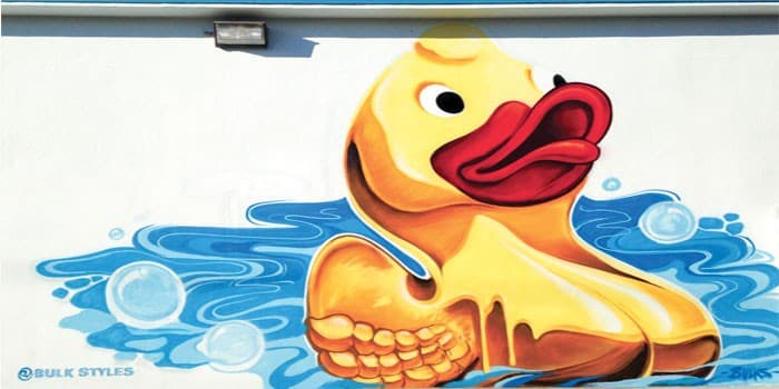 Mural by Mark Francis (Bulk Styles) — @BULK STYLES