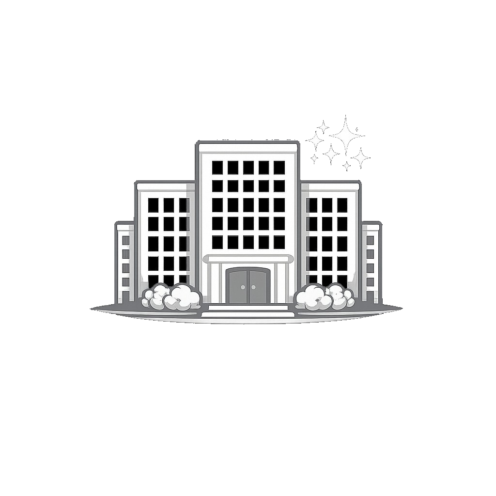 Icon representing custom artwork for businesses and offices