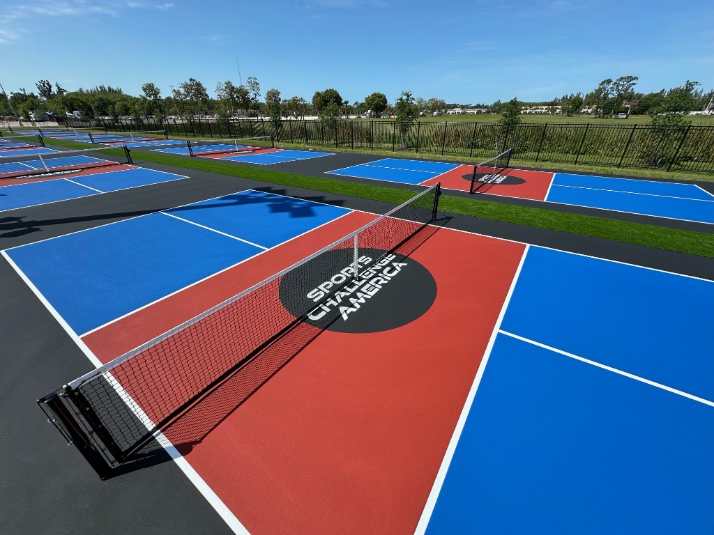2nd Annual Southwest Florida Open 2026 — pickleball courts at Sports Challenge America