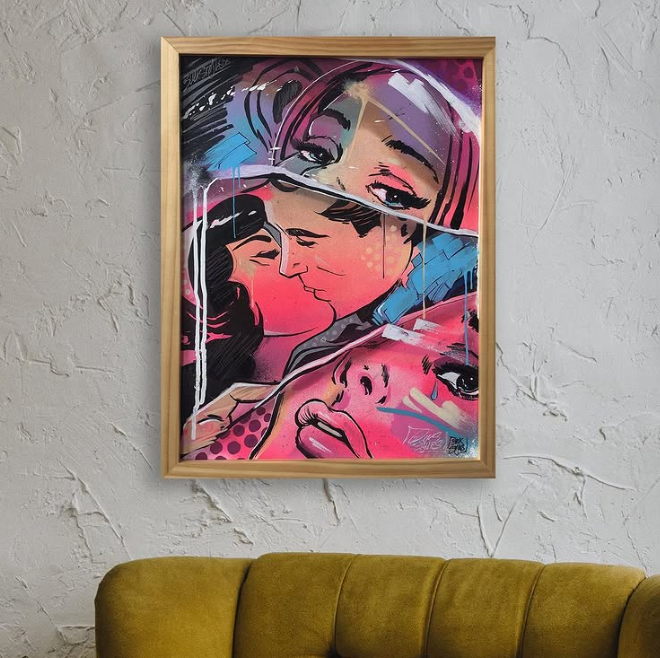 Pop art piece by Bulk Styles — Artist Replete